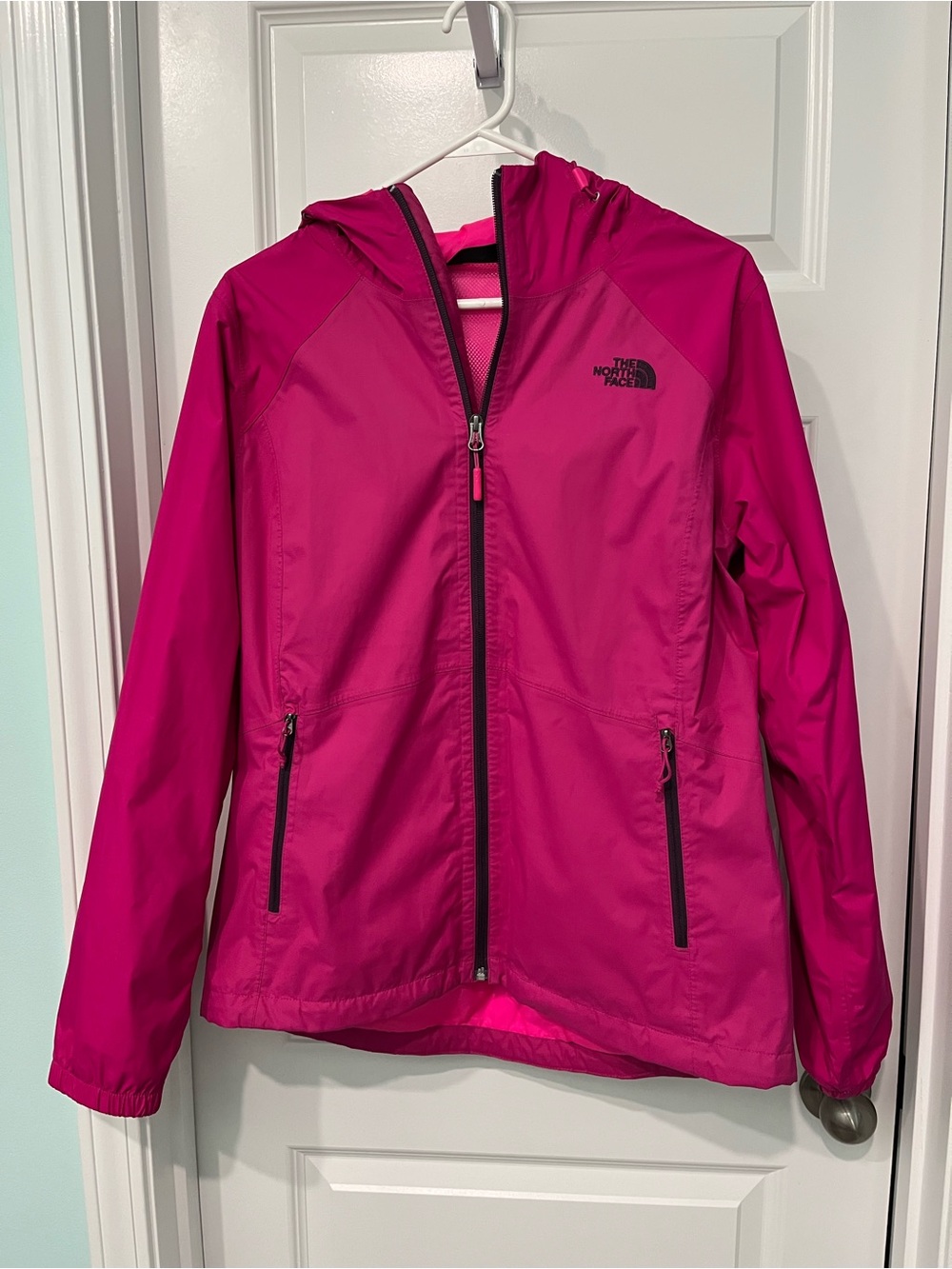 Women’s North Face rain jacket